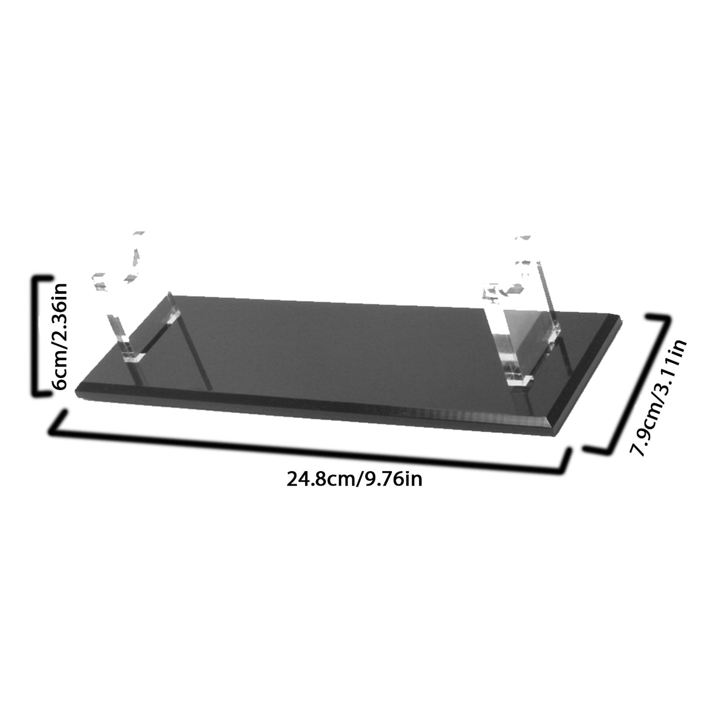 Lichtschwerthalterung aus Acryl SabersForce